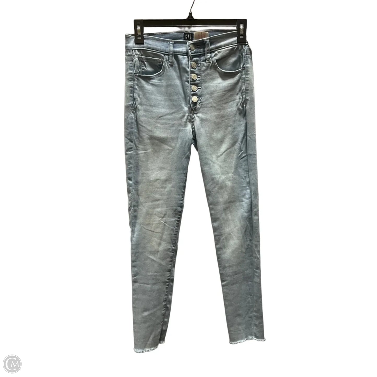 Jeans Skinny By Gap In Blue, Size: 2