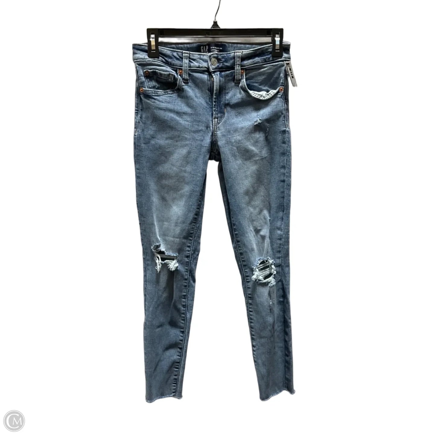 Jeans Skinny By Gap In Blue, Size: 2