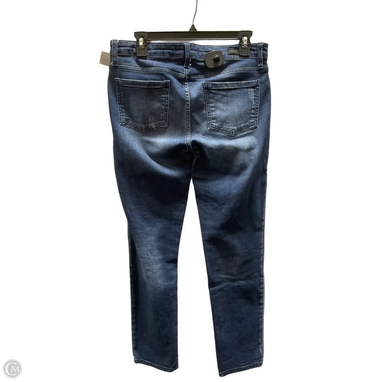 Jeans Boyfriend By Kut In Blue, Size: 6