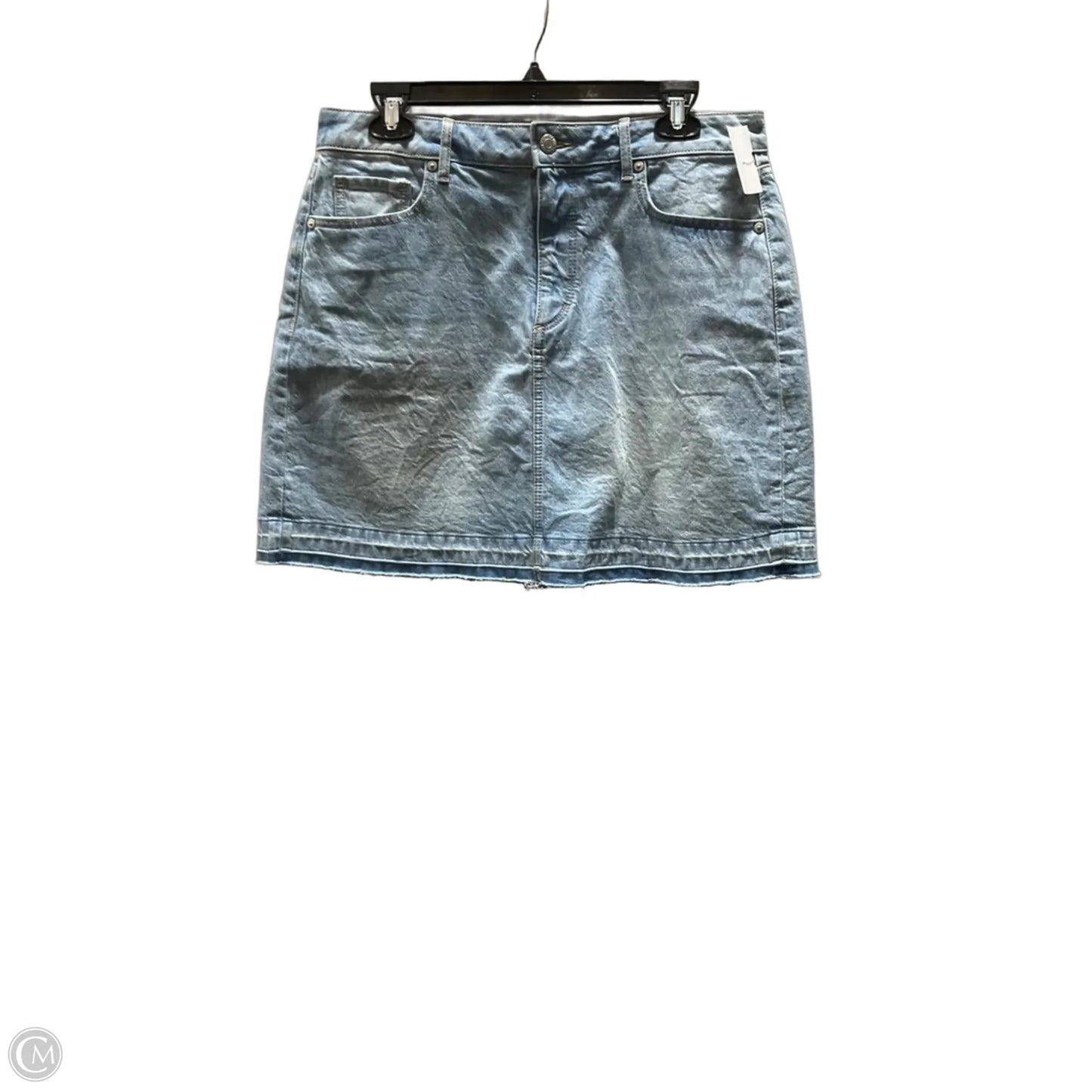 Skirt Mini & Short By Loft In Blue, Size: 8