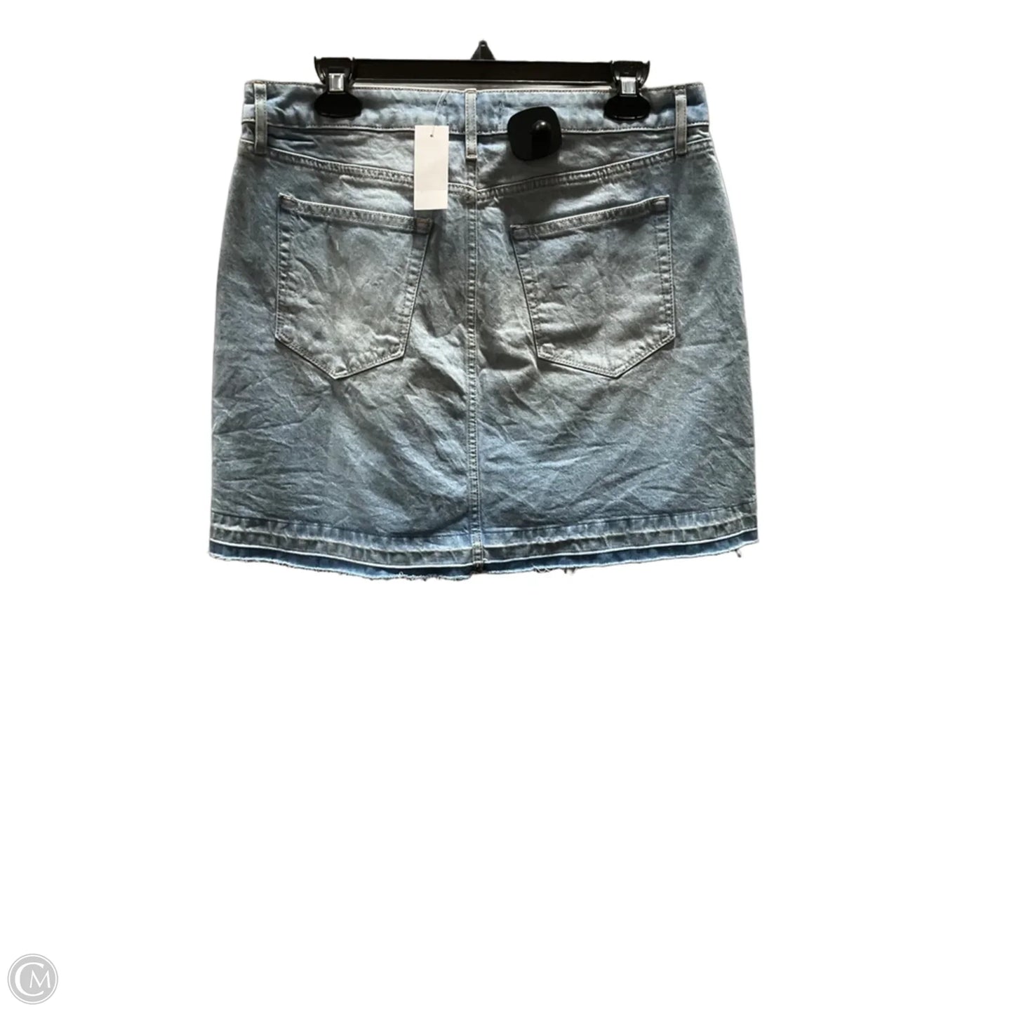 Skirt Mini & Short By Loft In Blue, Size: 8