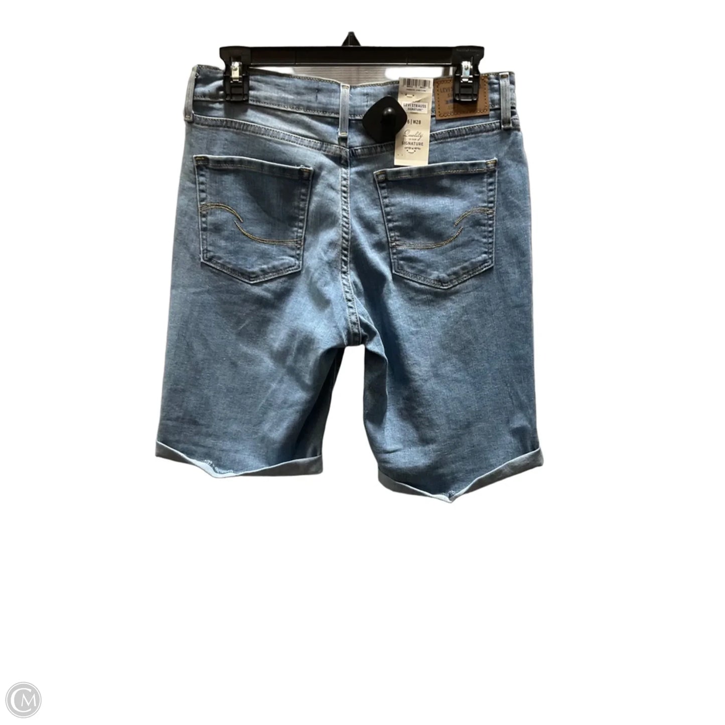Shorts By Levis In Blue, Size: 6