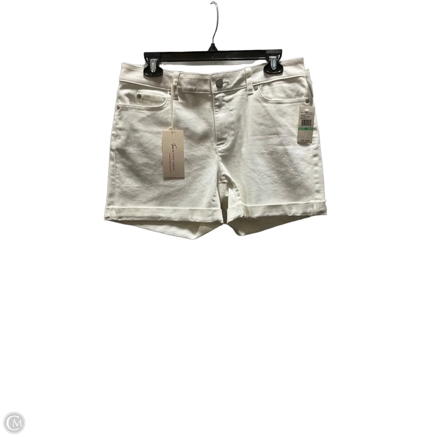 Shorts By Vince Camuto In Cream, Size: 8
