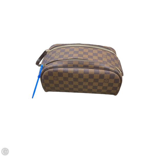 Makeup Bag Luxury Designer By Louis Vuitton, Size: Large