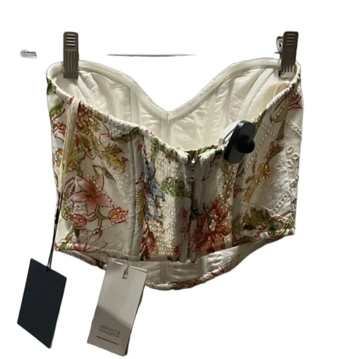 Top Sleeveless By Cma In Floral Print, Size: Xs