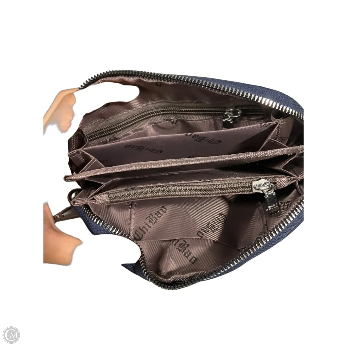 Makeup Bag By Cmf, Size: Medium