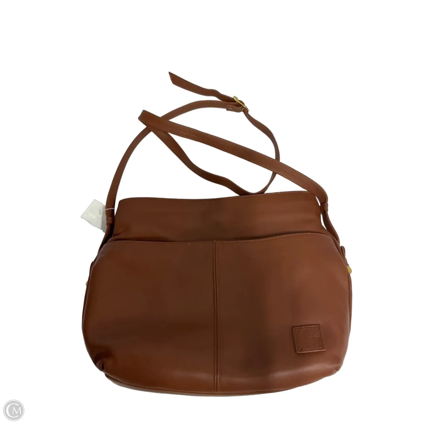 Handbag Leather By Giani Bernini, Size: Medium