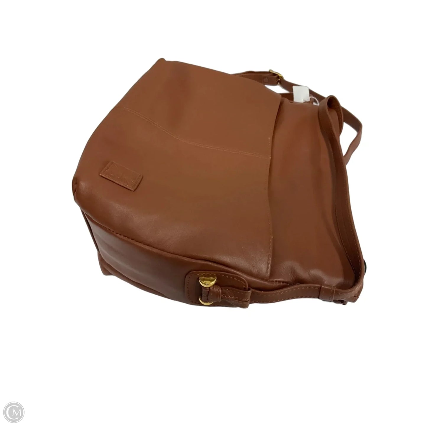 Handbag Leather By Giani Bernini, Size: Medium