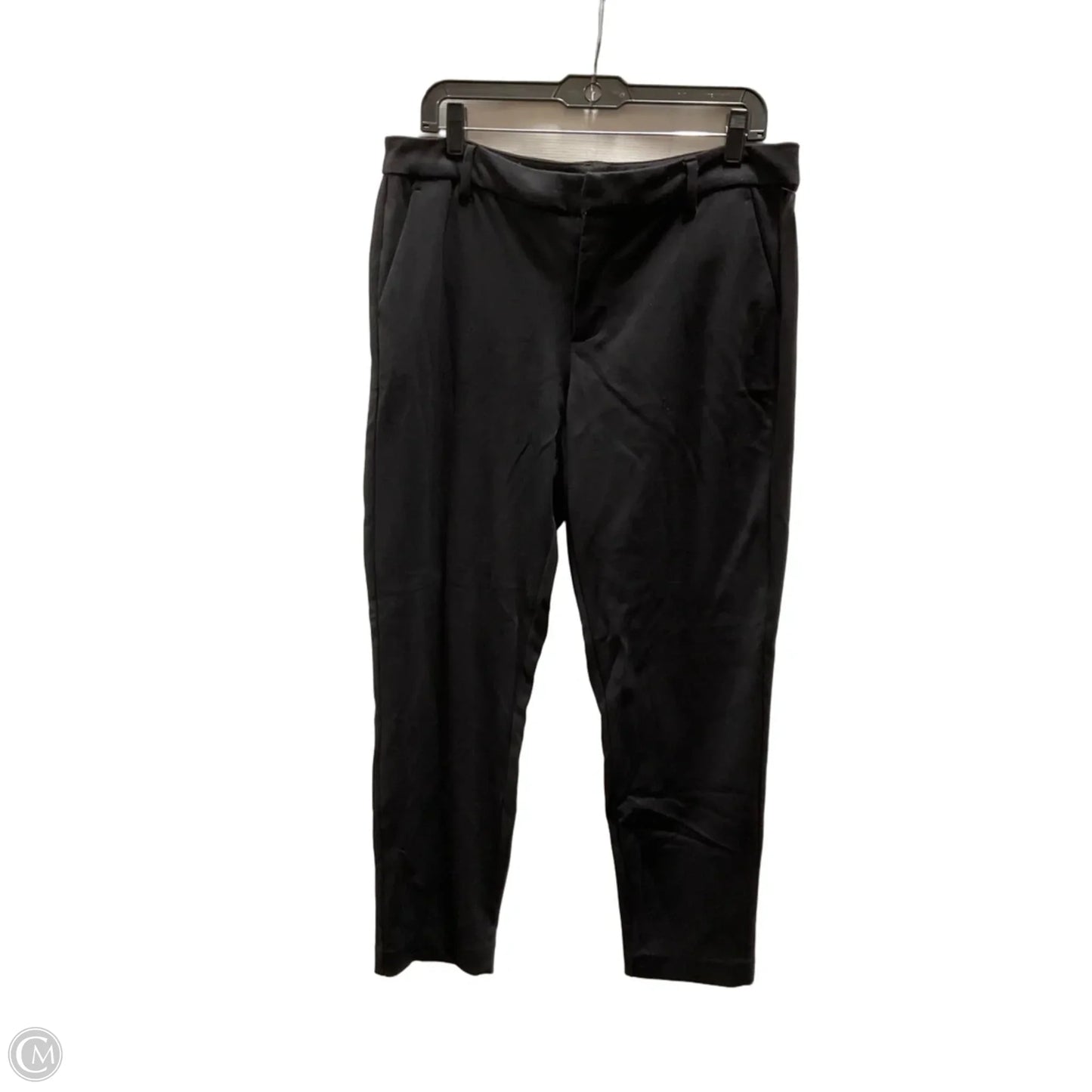 Pants Dress By Liverpool In Black, Size: 12