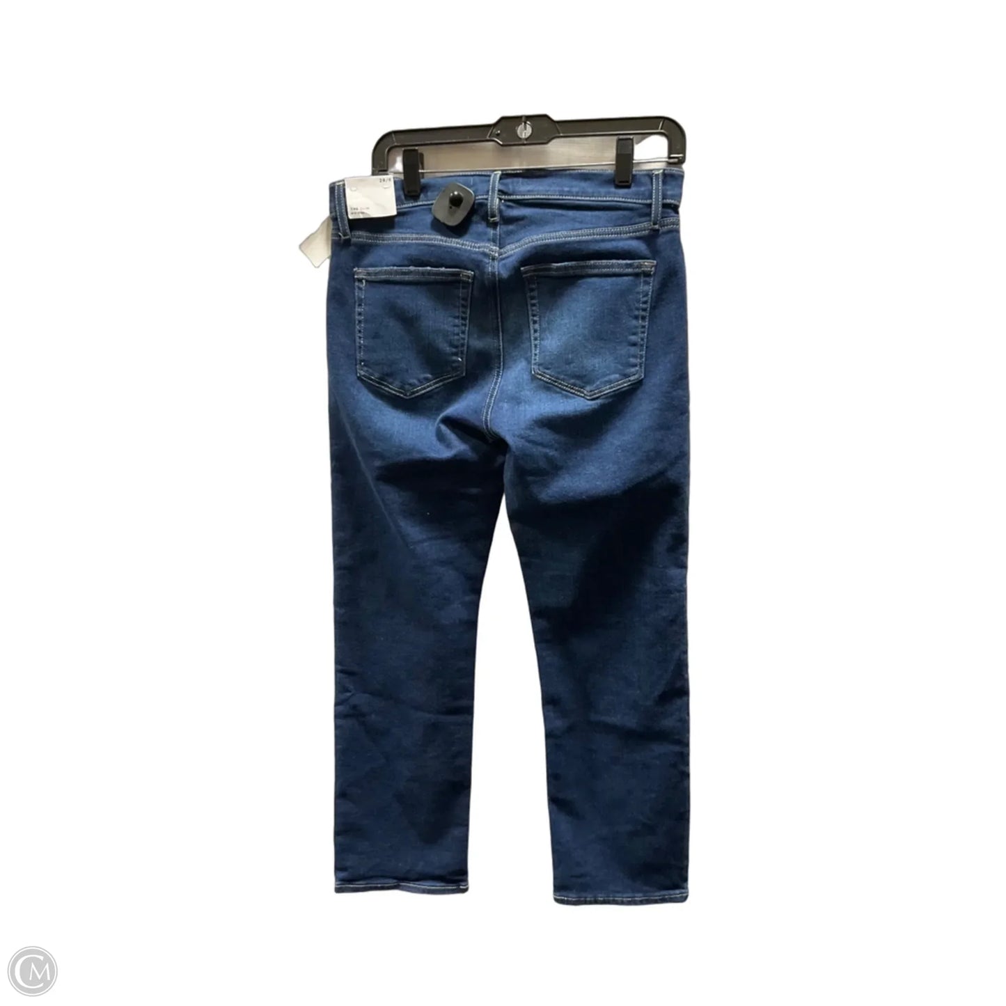 Jeans Straight By Loft In Blue, Size: 6