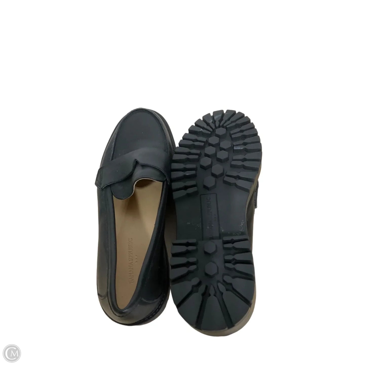 Shoes Heels Block By Banana Republic In Black, Size: 6