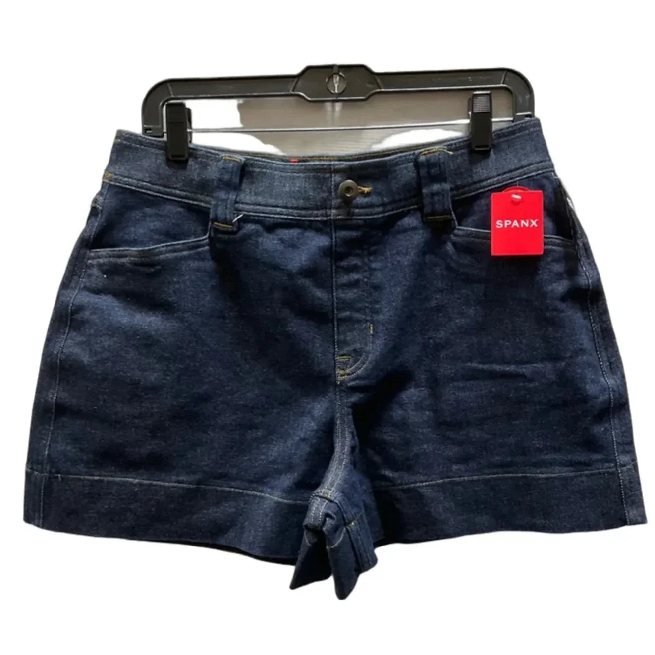 Shorts By Spanx In Blue, Size: L