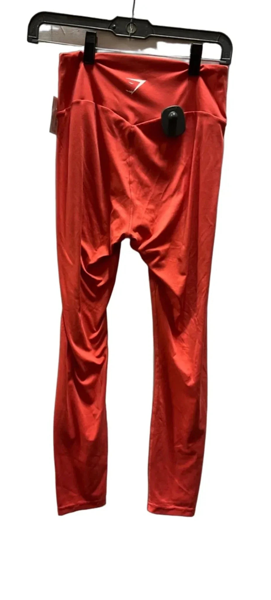 Athletic Leggings By Gym Shark In Orange, Size: M