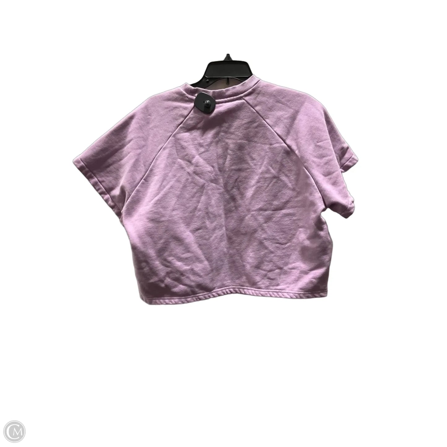 Athletic Top Short Sleeve By The North Face In Purple, Size: S