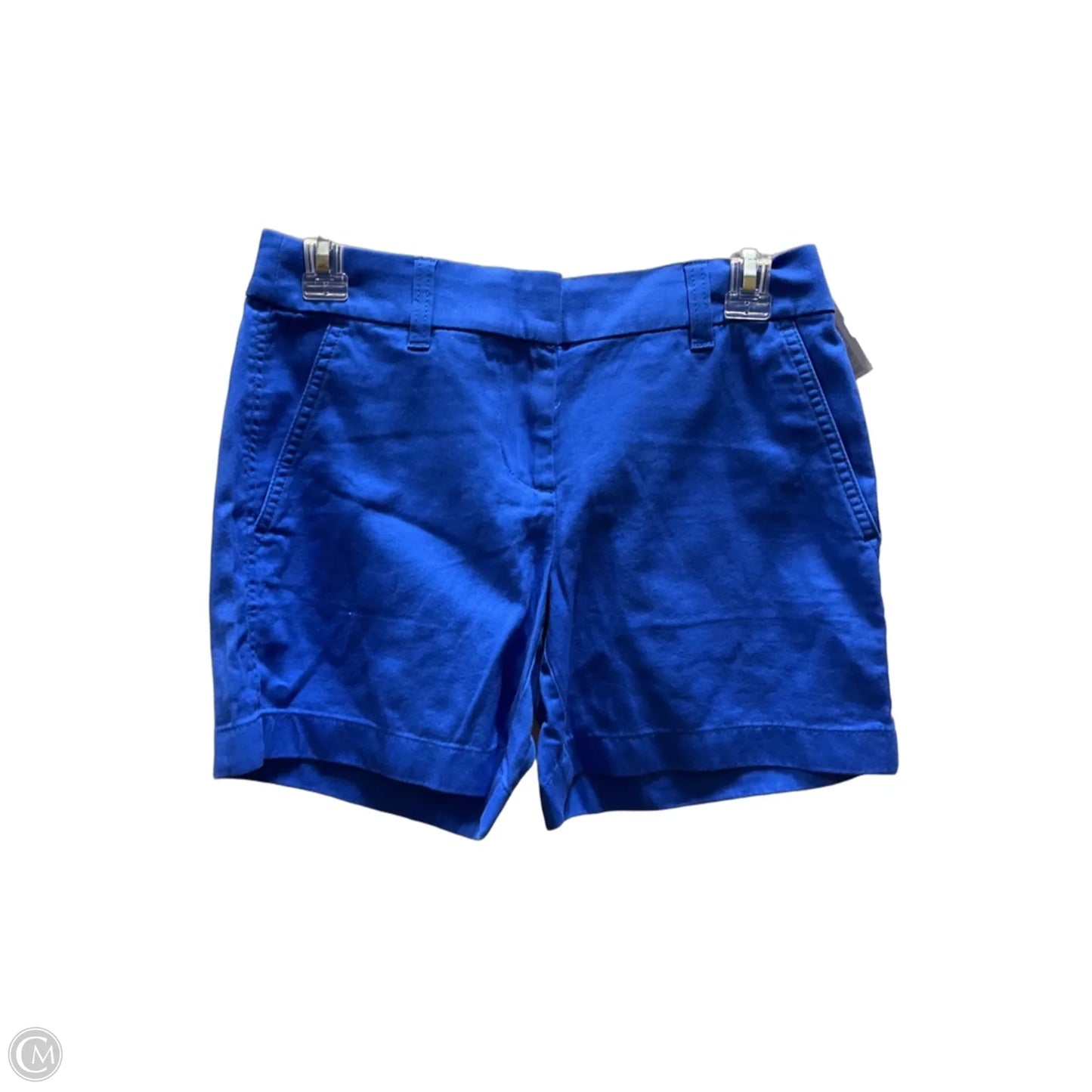 Shorts By J. Crew In Blue, Size: 0