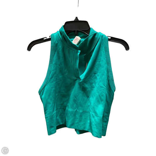 Athletic Tank Top By Athleta In Green, Size: L