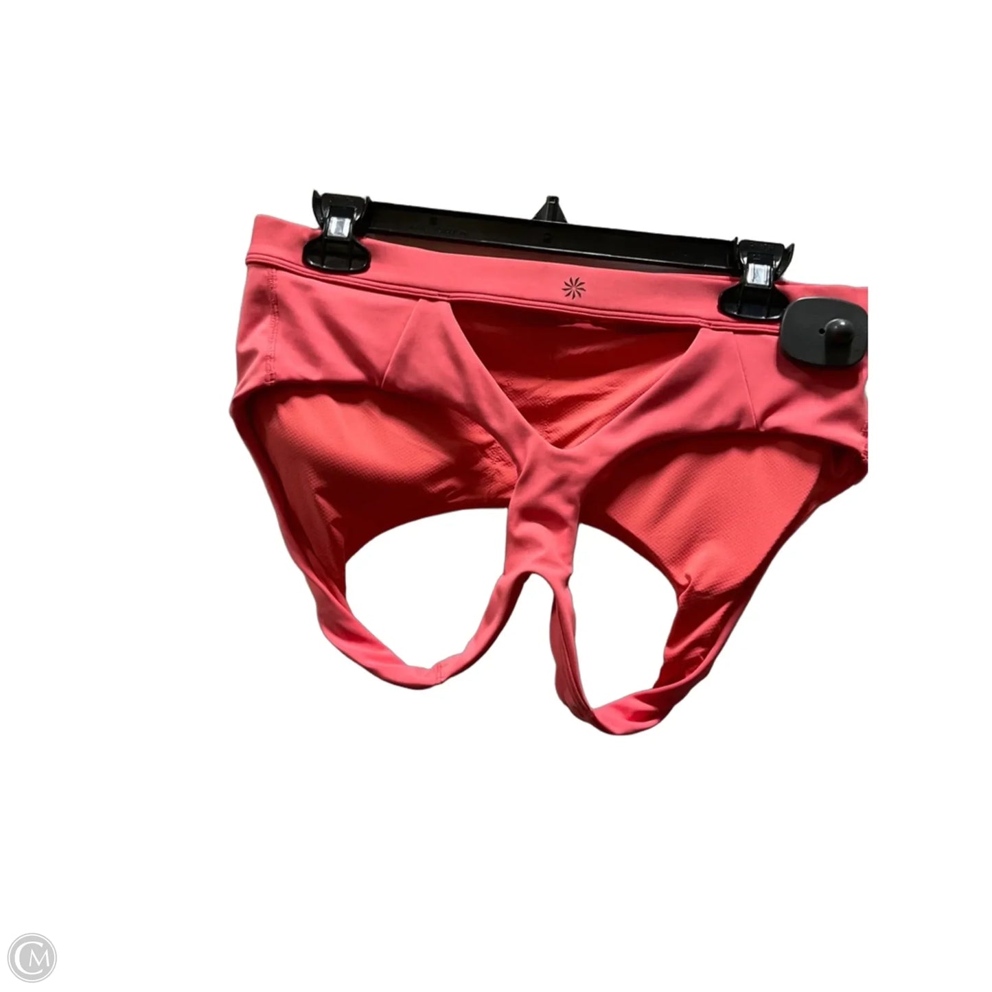 Athletic Bra By Athleta In Coral, Size: Xl