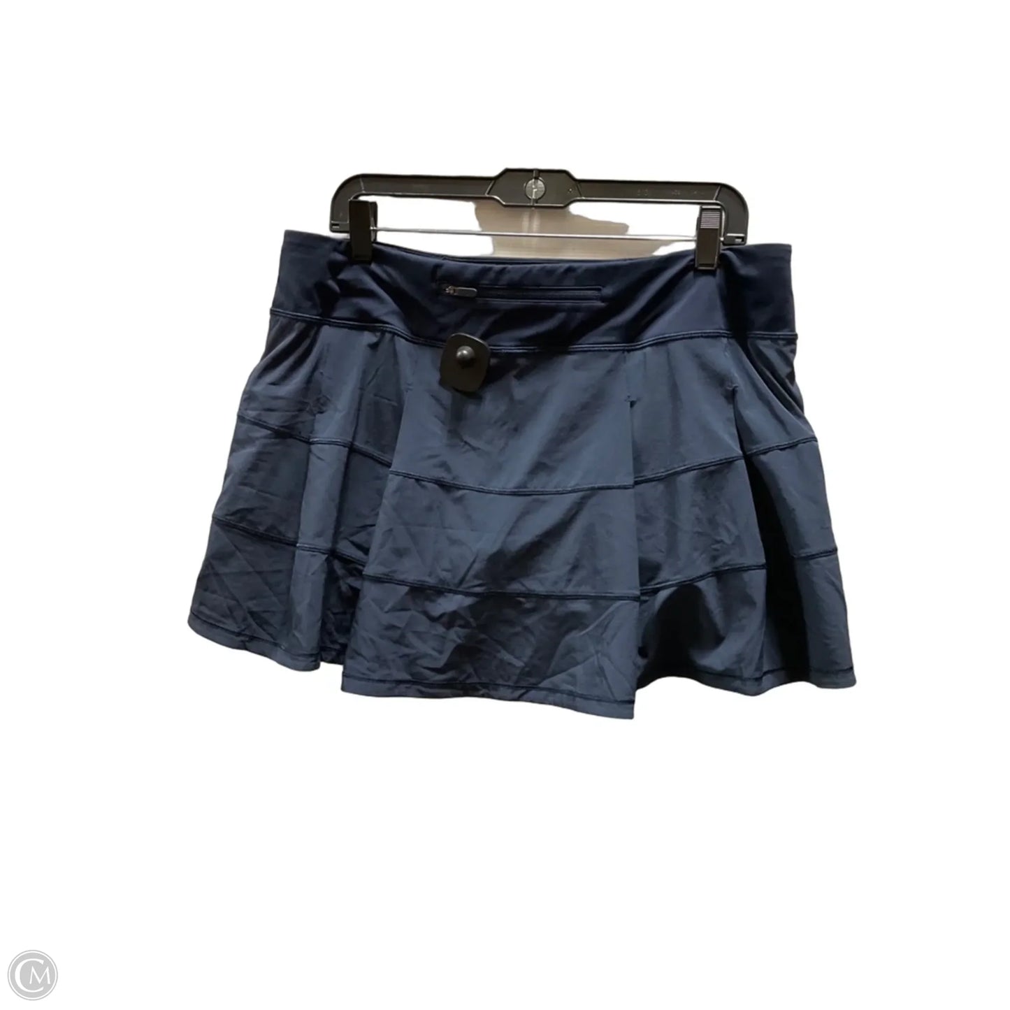 Athletic Skort By Lululemon In Navy, Size: 12
