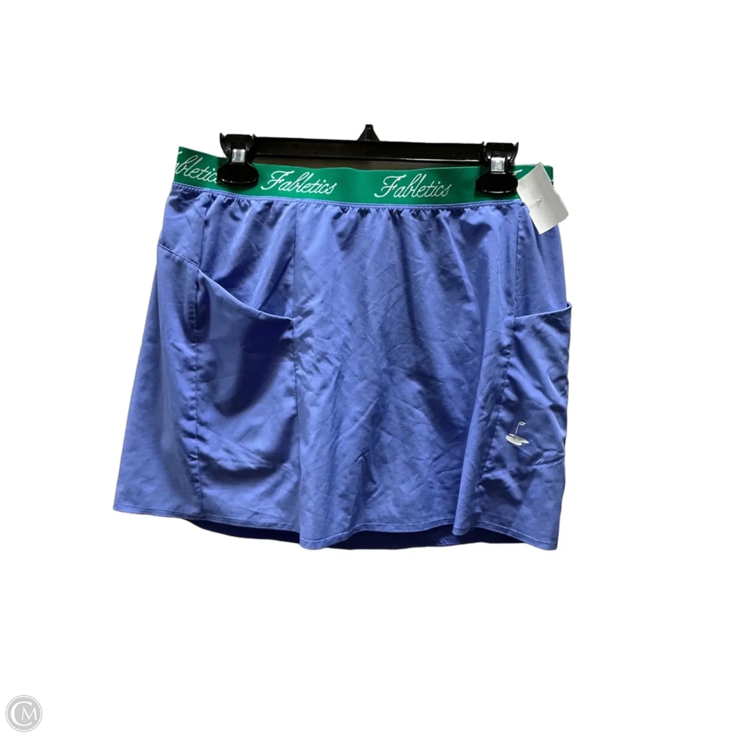 Athletic Skort By Fabletics In Blue, Size: L