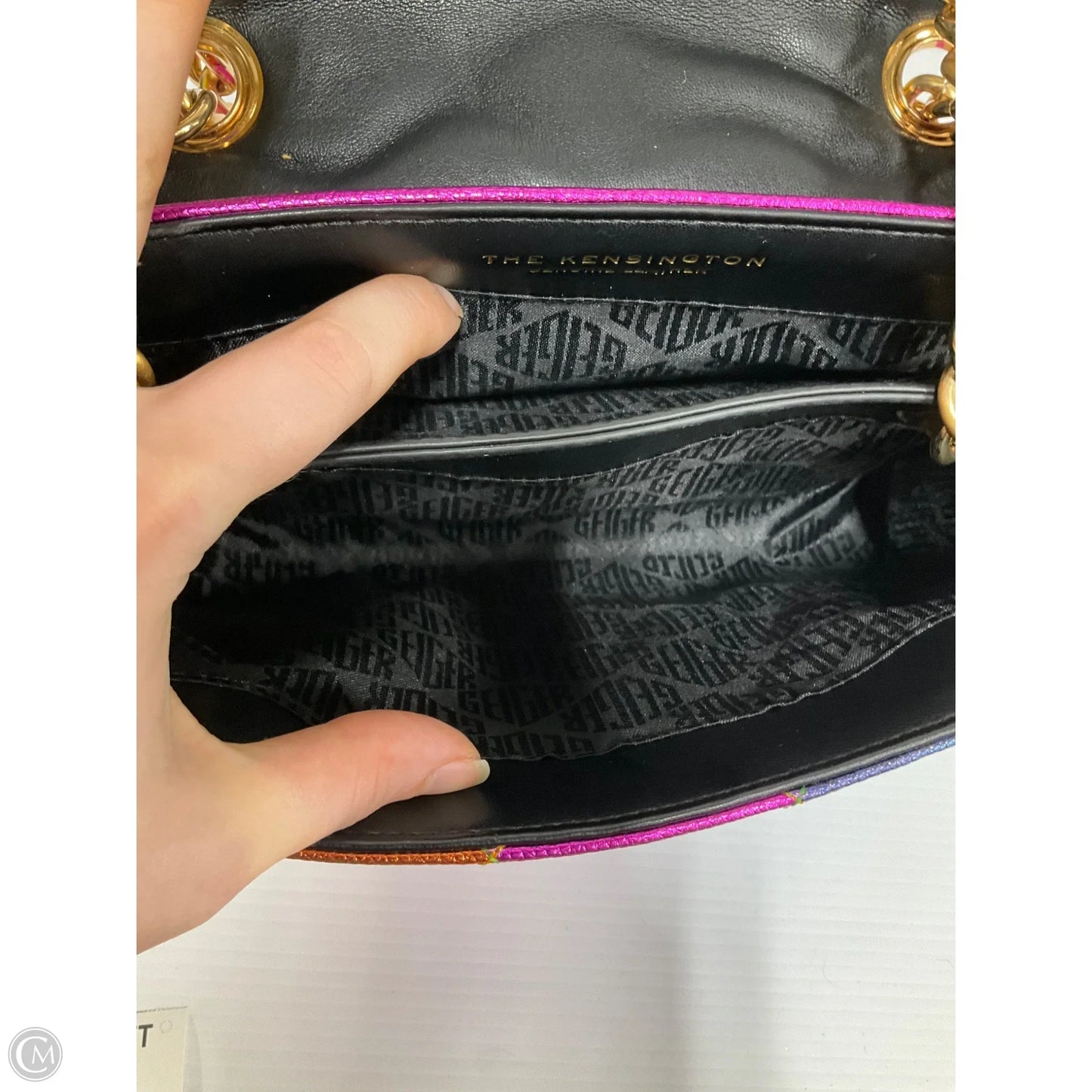 Handbag By Kurt Geiger London, Size: Large