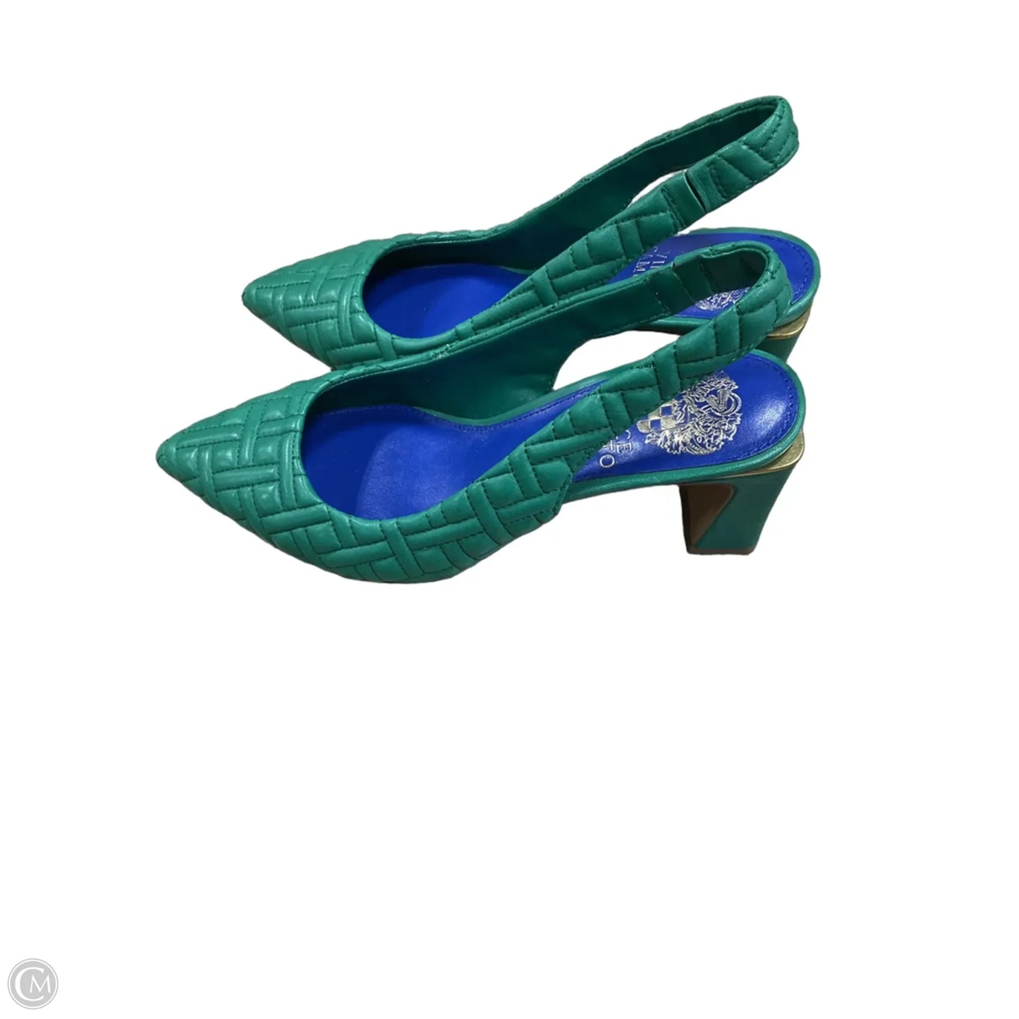 Shoes Heels Block By Vince Camuto In Green, Size: 6