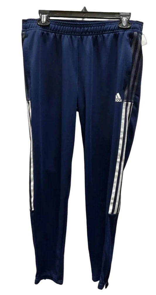 Athletic Pants By Adidas In Blue, Size: L