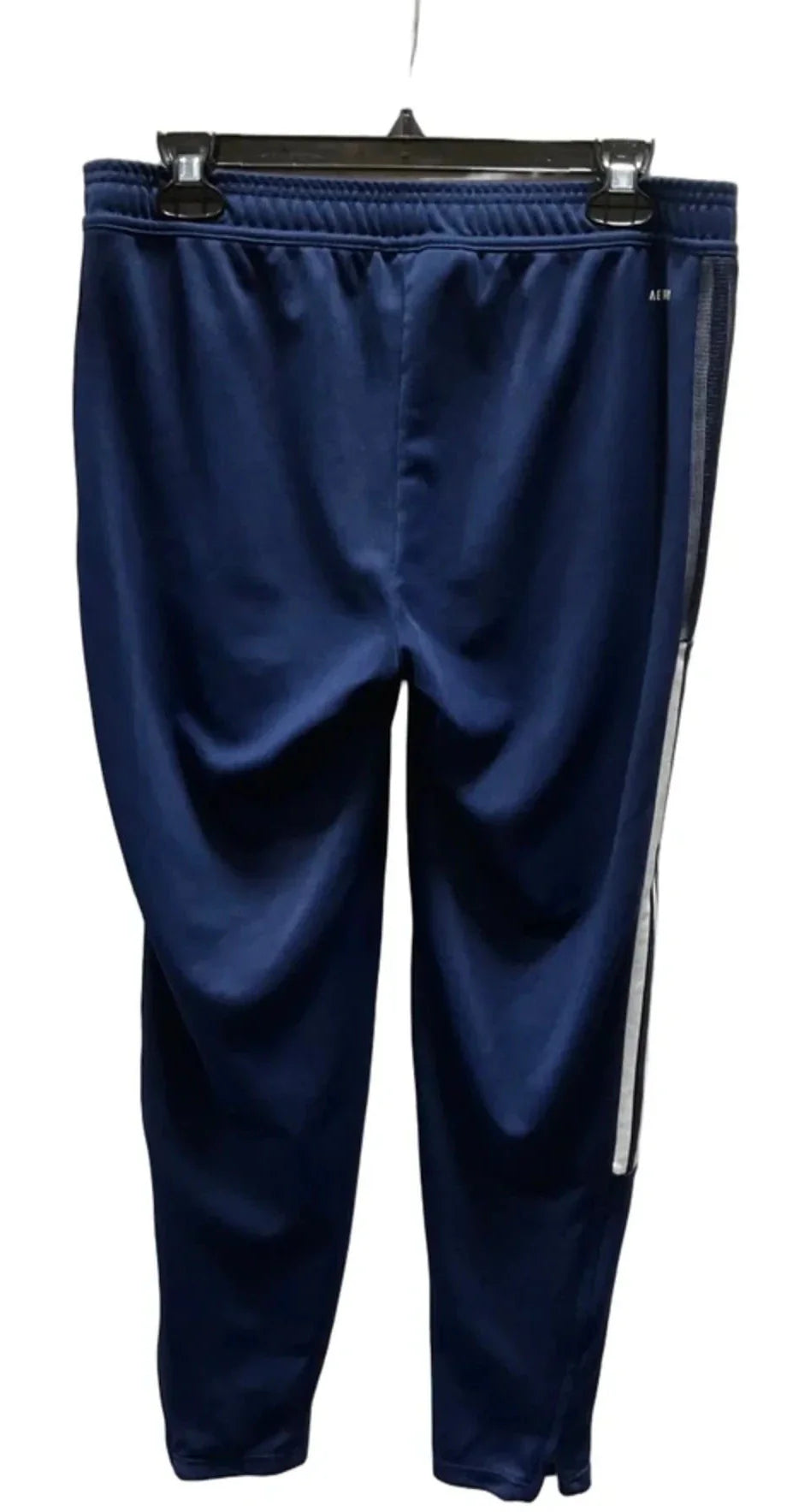 Athletic Pants By Adidas In Blue, Size: L