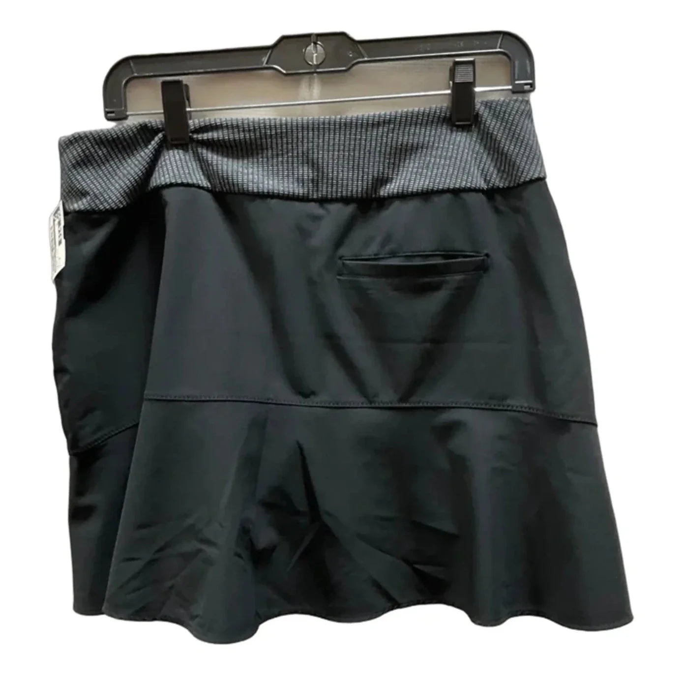 Athletic Shorts By Adidas In Black & Grey, Size: M