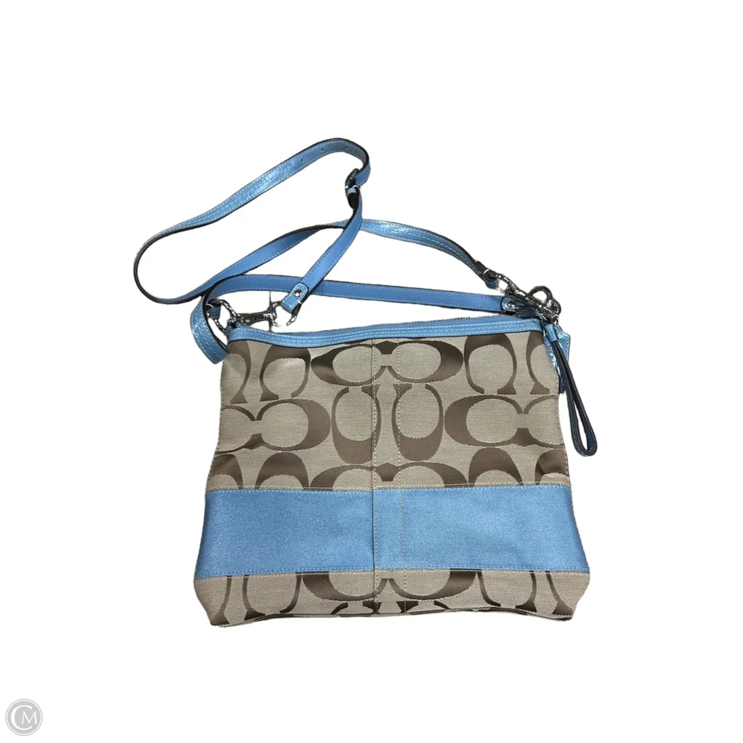 Handbag Designer By Coach, Size: Medium