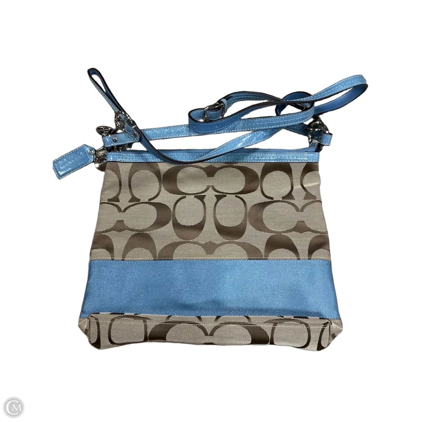 Handbag Designer By Coach, Size: Medium