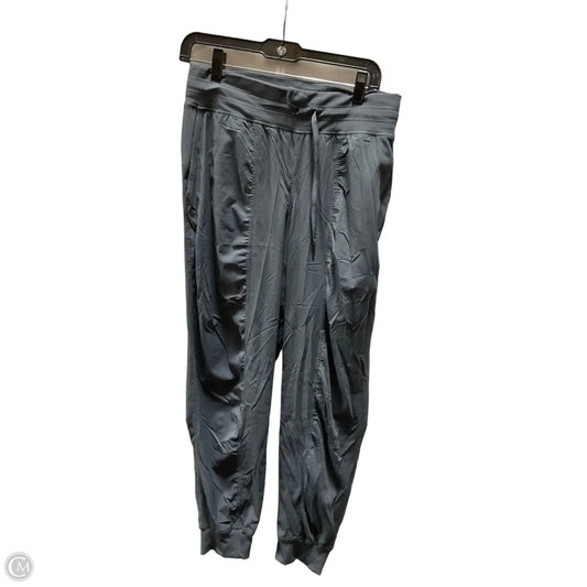 Athletic Pants By Lululemon In Blue, Size: 12