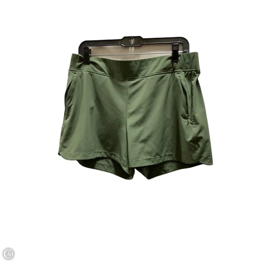 Athletic Shorts By Calia In Green, Size: L