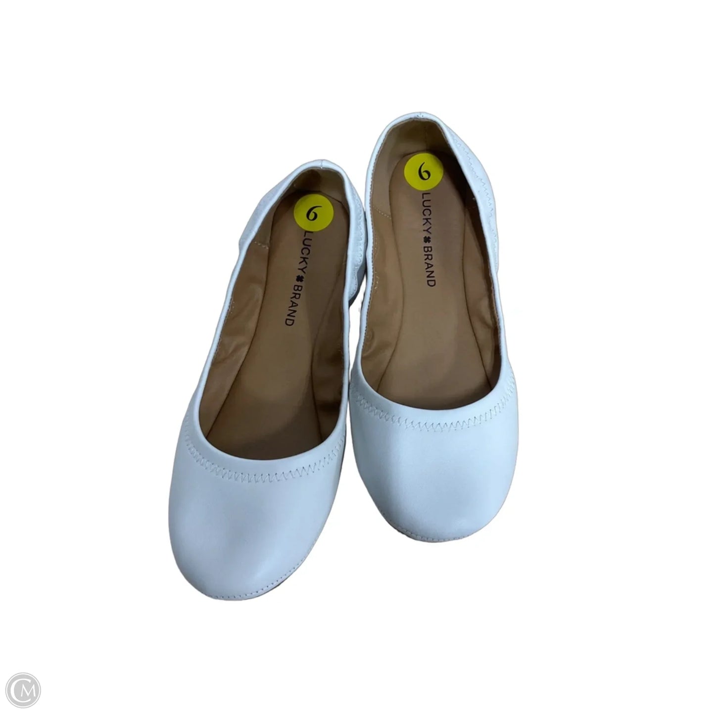 Shoes Flats By Lucky Brand In White, Size: 6