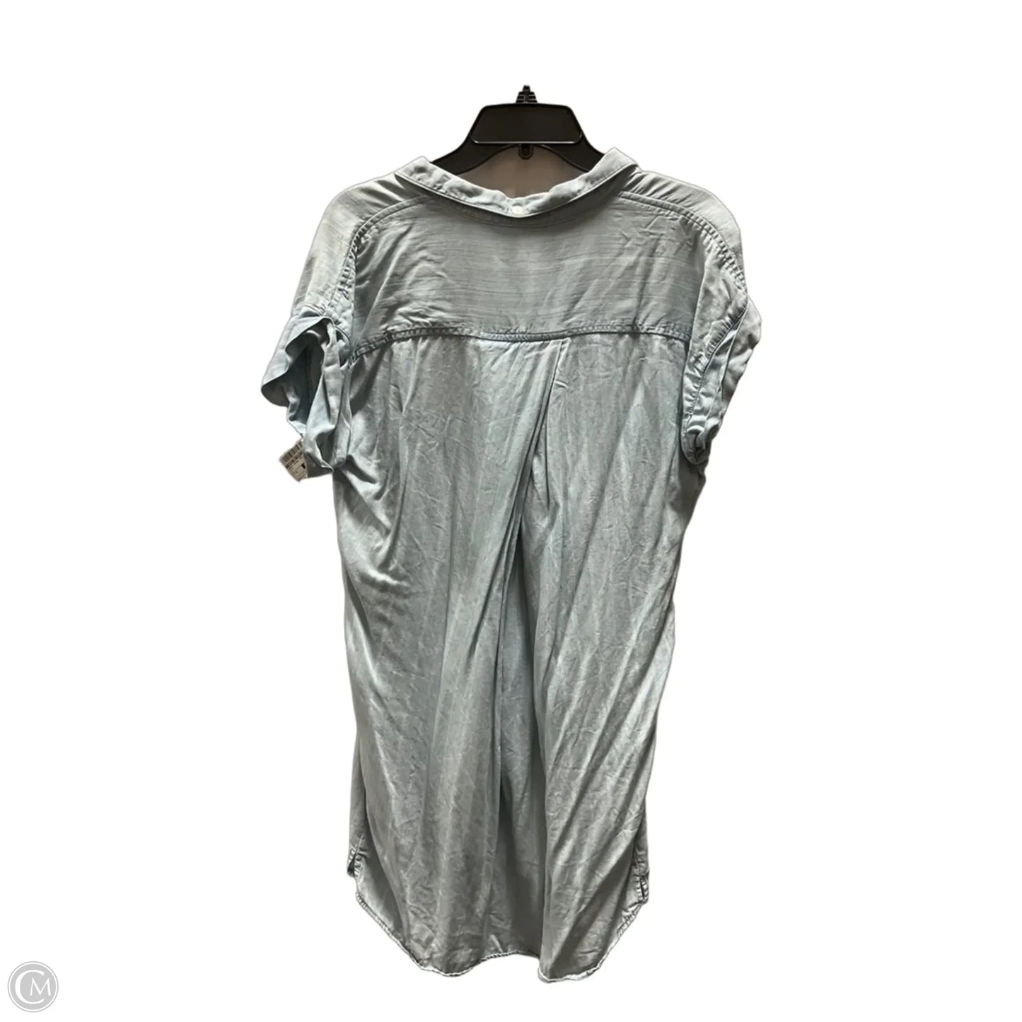 Dress Casual Midi By Thread And Supply In Blue, Size: M