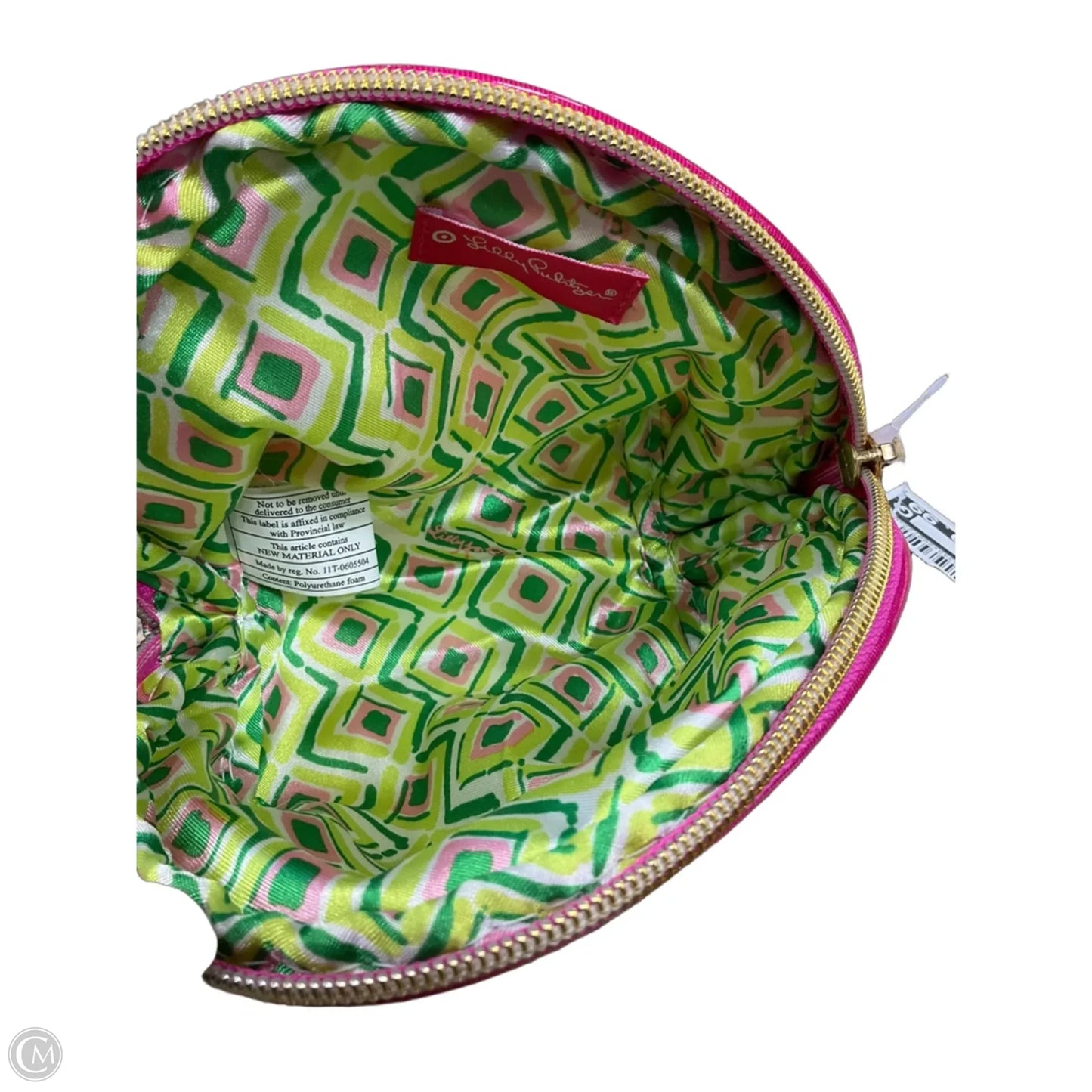 Makeup Bag By Target-designer, Size: Medium