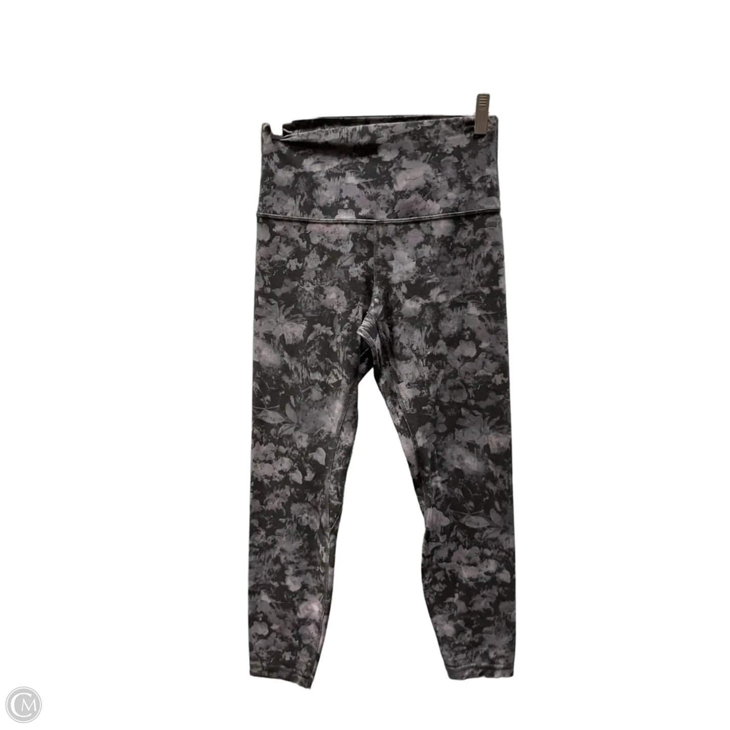 Athletic Leggings By Lululemon In Grey, Size: 6