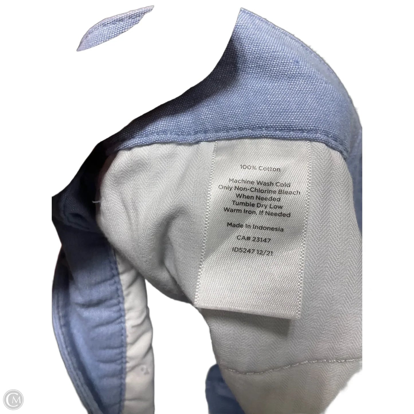 Pants Cropped By Talbots In Blue, Size: 12