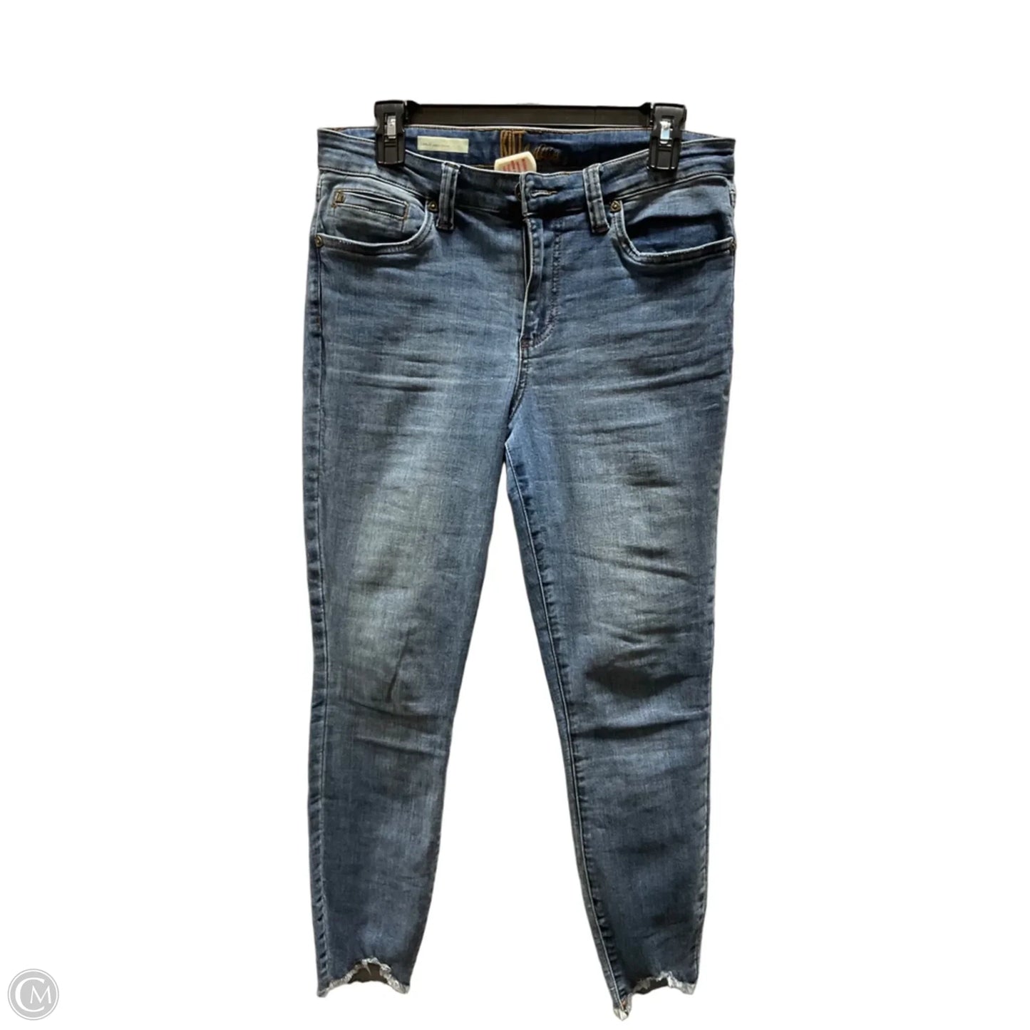 Jeans Skinny By Kut In Blue, Size: 10
