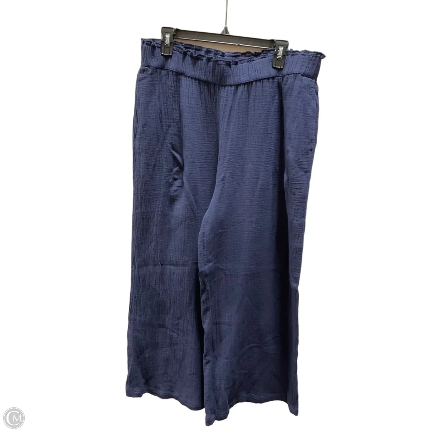 Pants Wide Leg By Vineyard Vines In Blue, Size: Xl