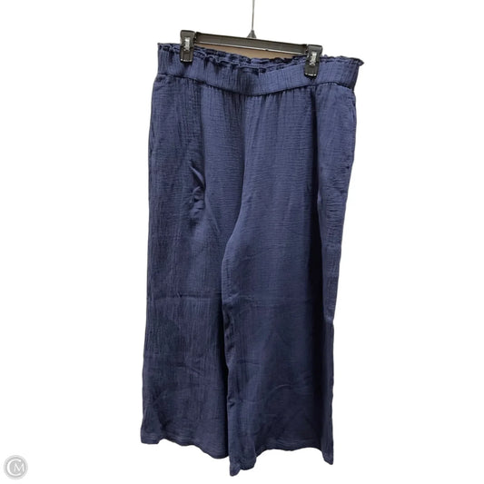 Pants Wide Leg By Vineyard Vines In Blue, Size: Xl