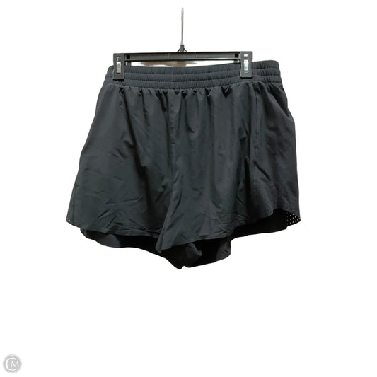 Athletic Shorts By Athleta In Black, Size: 2x