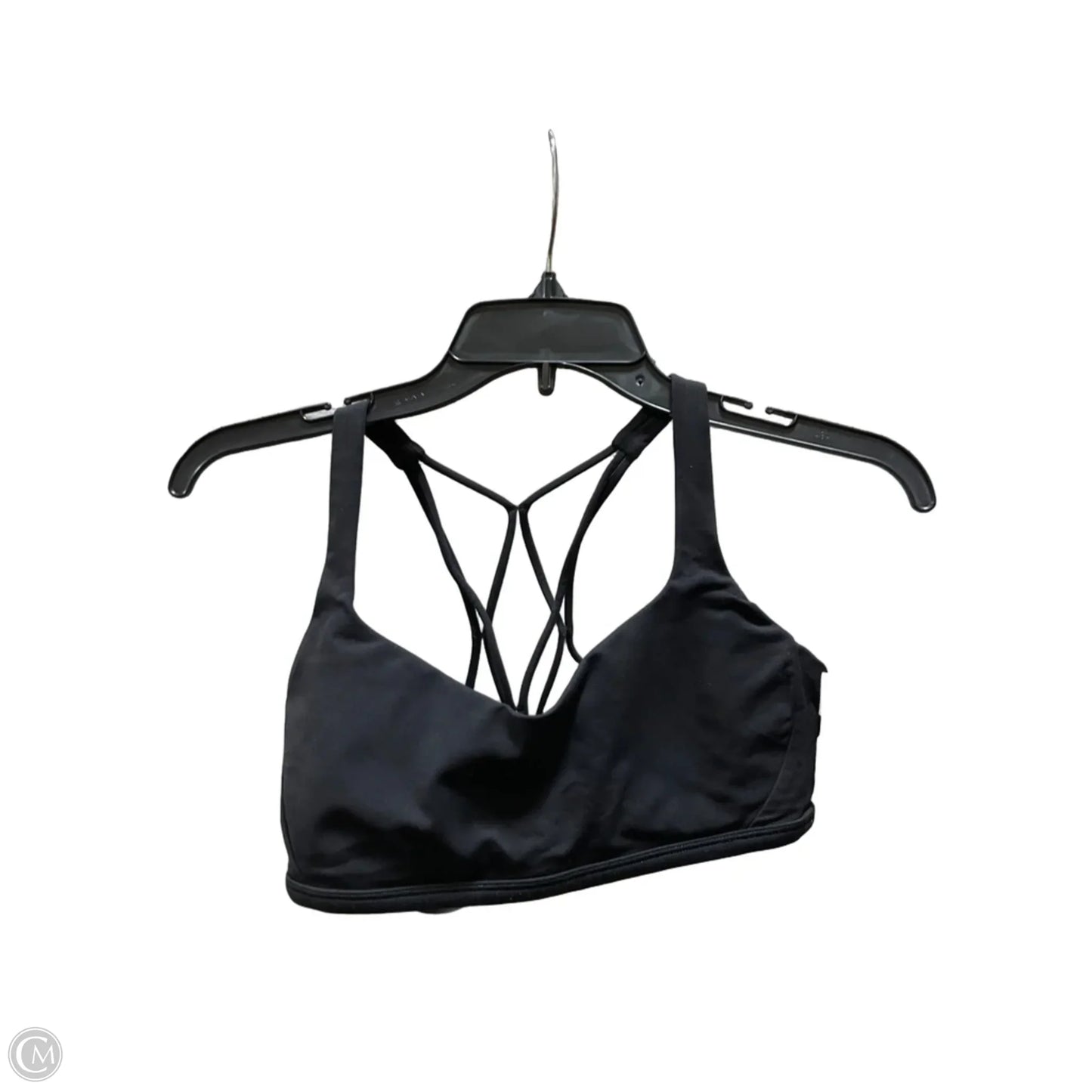 Athletic Bra By Lululemon In Black, Size: 8