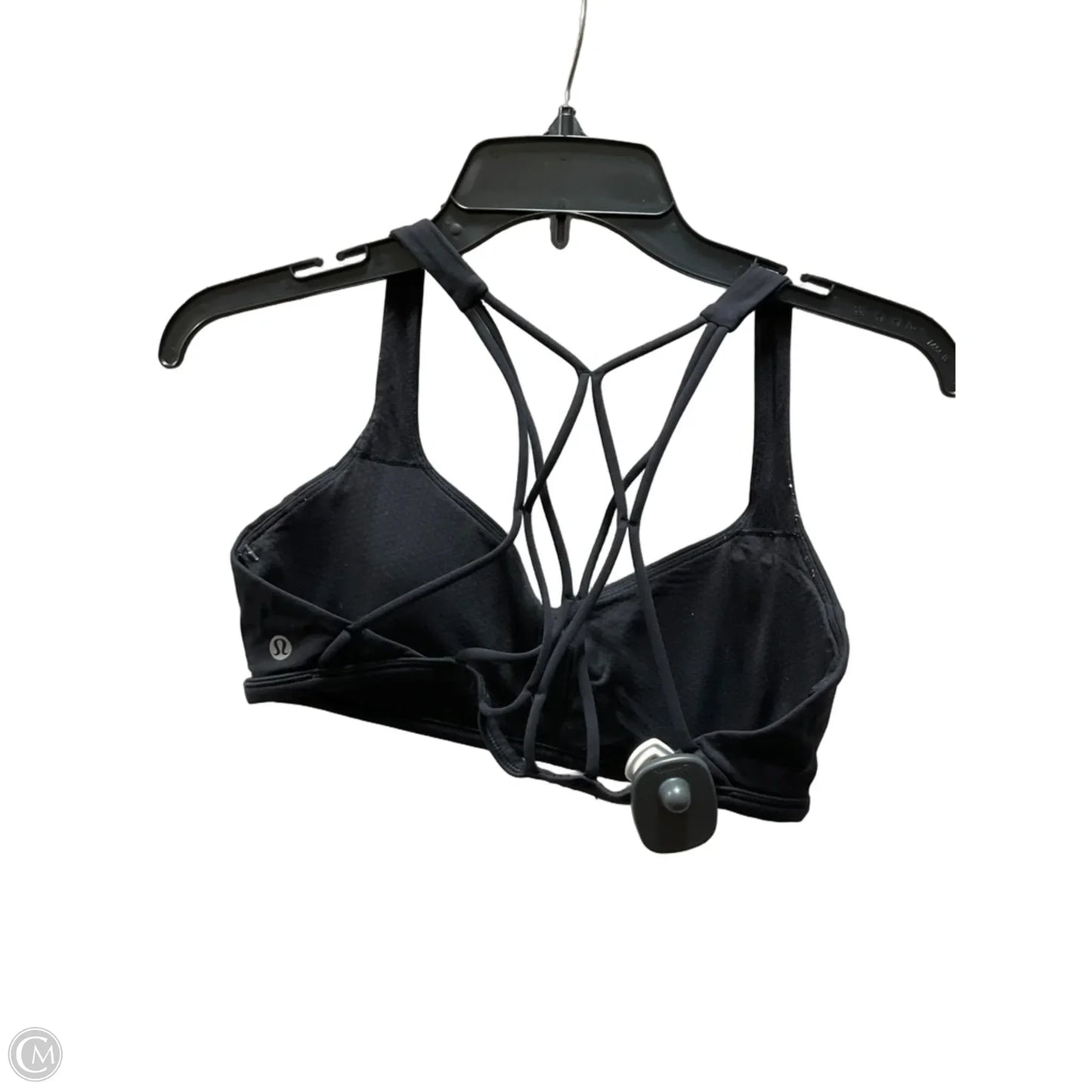 Athletic Bra By Lululemon In Black, Size: 8
