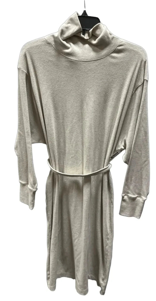 Dress Sweater By Prologue In Cream, Size: Xl