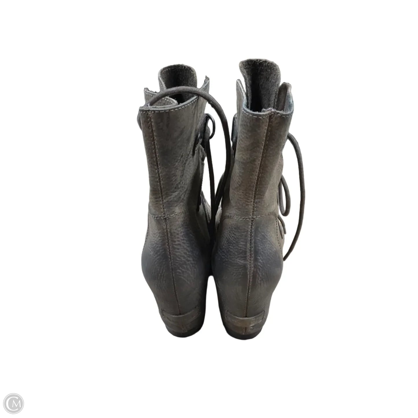 Boots Ankle Heels By Sorel In Brown, Size: 8