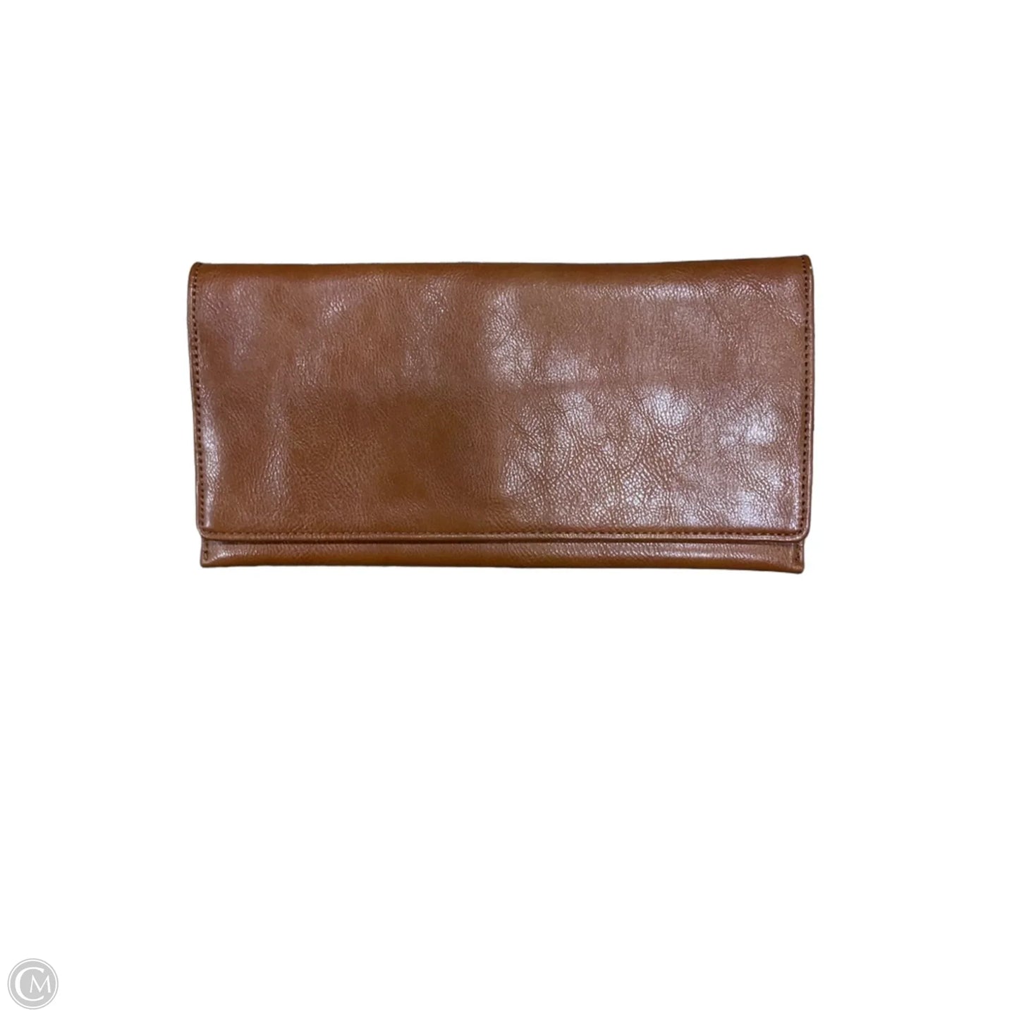 Clutch Leather By Banana Republic, Size: Large