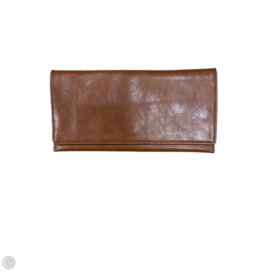 Clutch Leather By Banana Republic, Size: Large