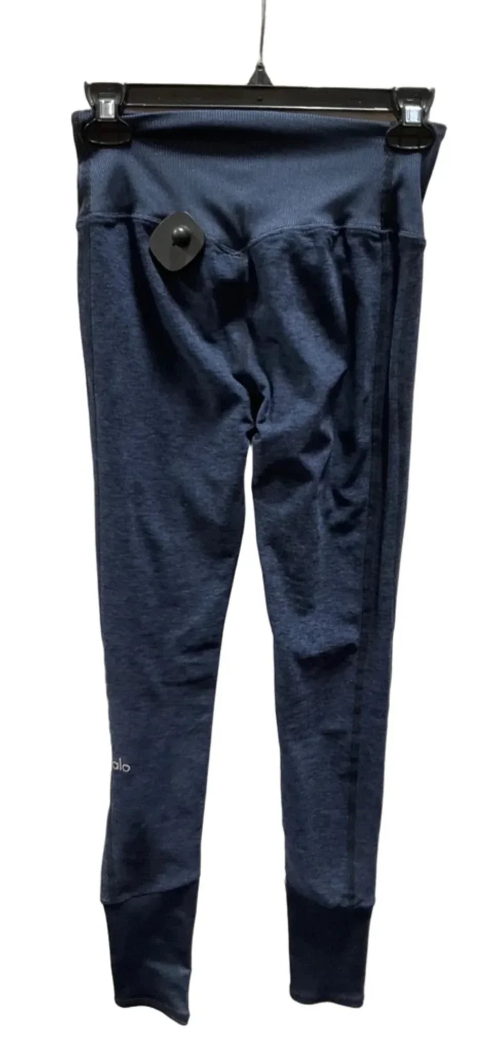 Athletic Leggings By Alo In Blue, Size: S