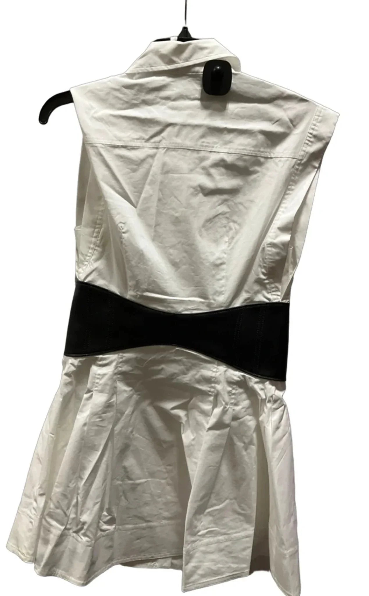 Dress Casual Midi By Cma In Black & White, Size: S
