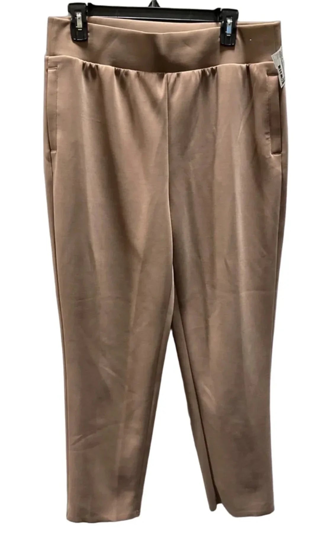 Athletic Pants By Flx In Brown, Size: L